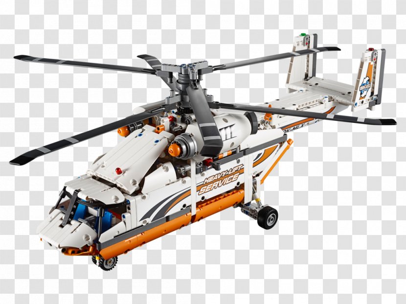 Helicopter Lego Technic Toy Amazon.com - Robot Transparent PNG