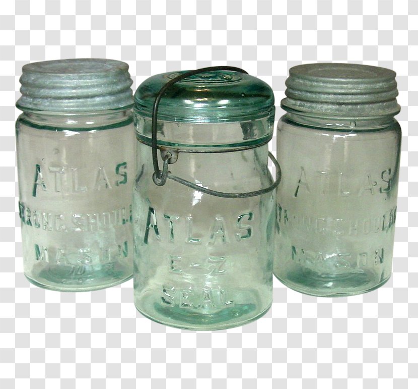 Mason Jar Lid Food Storage Containers Glass Plastic Transparent PNG