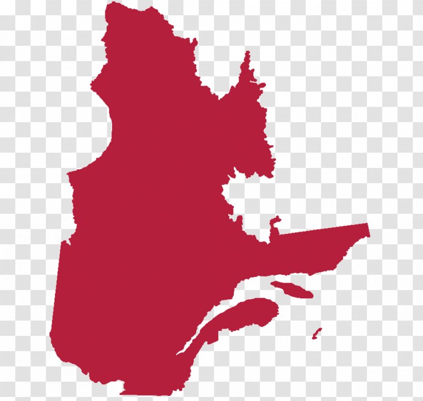 Québec Vector Graphics Map Illustration Royalty-free - Tree - Of Canada Transparent PNG