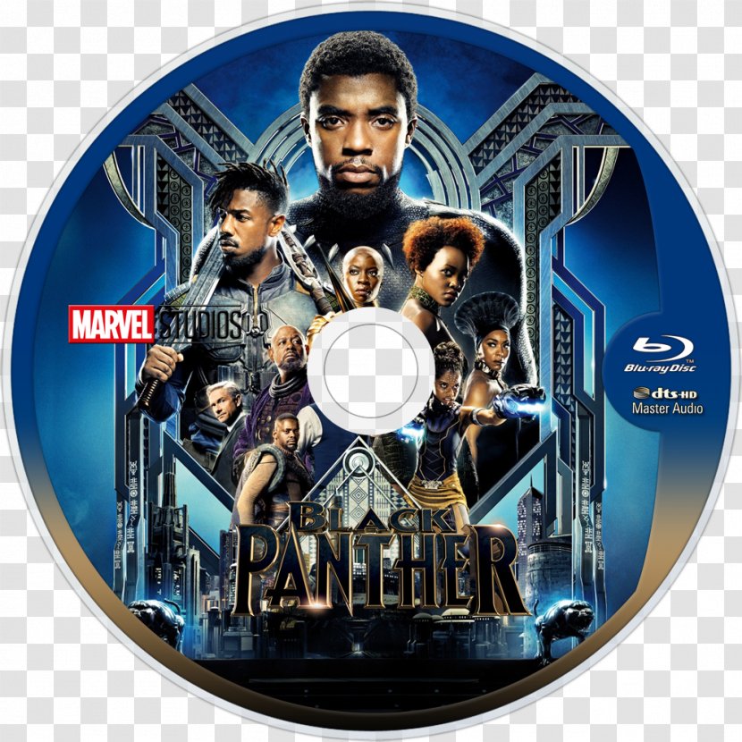 Black Panther Wakanda Film Marvel Cinematic Universe Art - Avengers Infinity War - Disc Transparent PNG