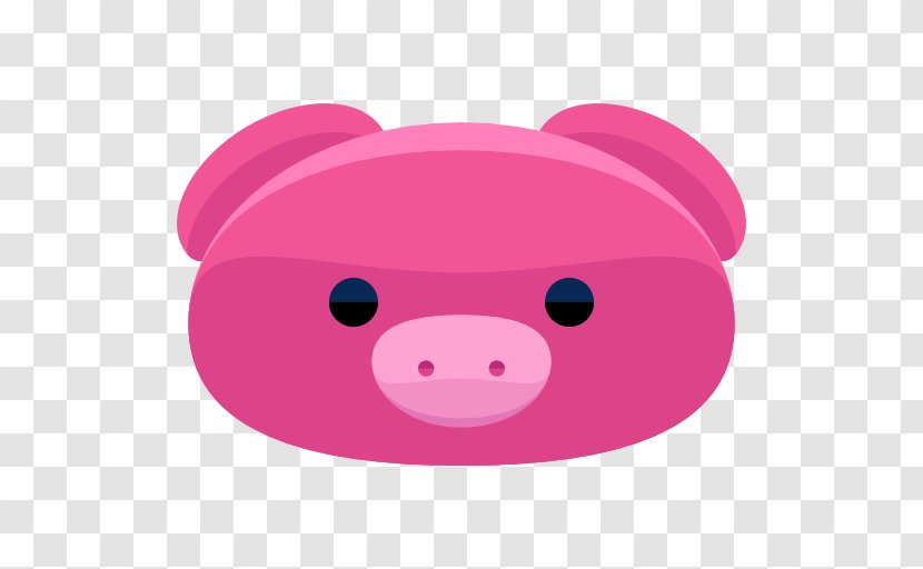 Pig Snout Clip Art - Pink M - Tummy Pigs Free Download Transparent PNG