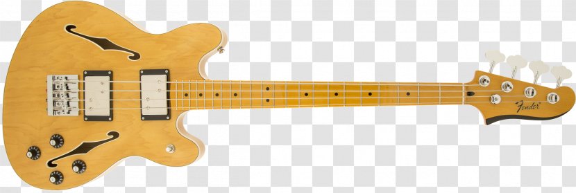 Fender Starcaster Precision Bass By Coronado Guitar - Tree Transparent PNG
