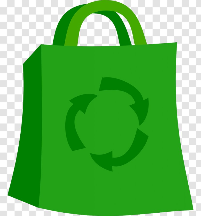 Reusable Shopping Bag Clip Art - Green Transparent PNG