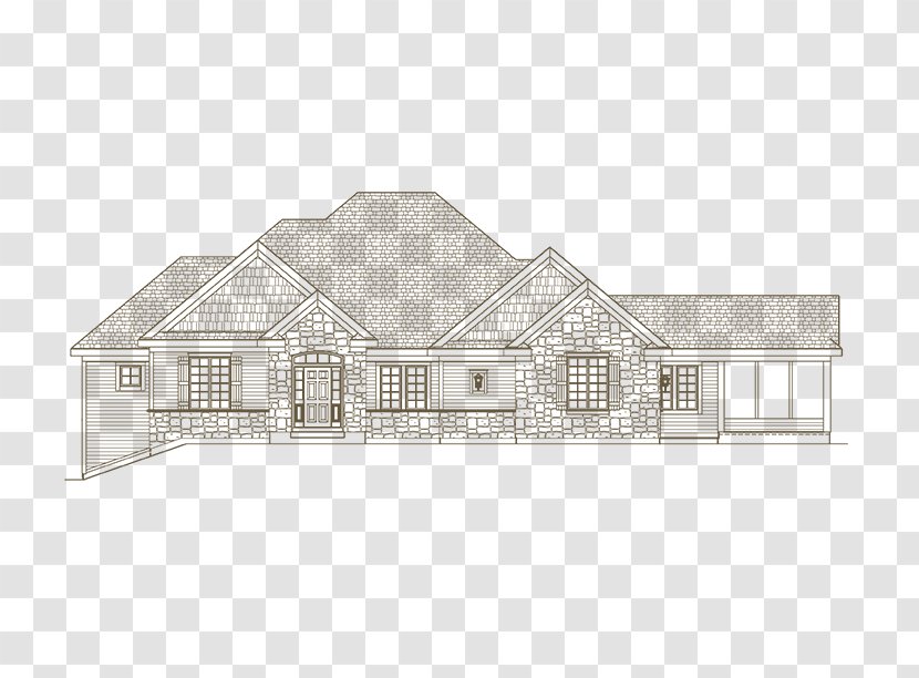 Architecture Roof Property Facade - Design Transparent PNG