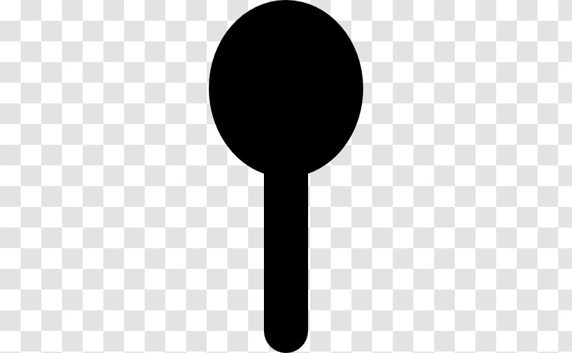 Silhouette Spoon - Photography Transparent PNG