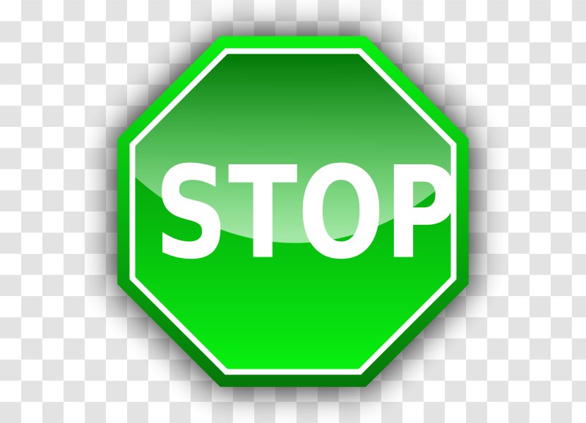 Stop Sign Traffic Clip Art - Symbol - Document Transparent PNG