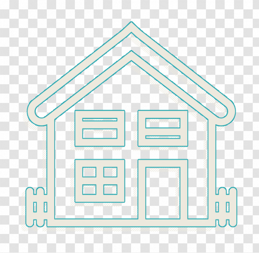 Essential Set Icon House Icon Transparent PNG