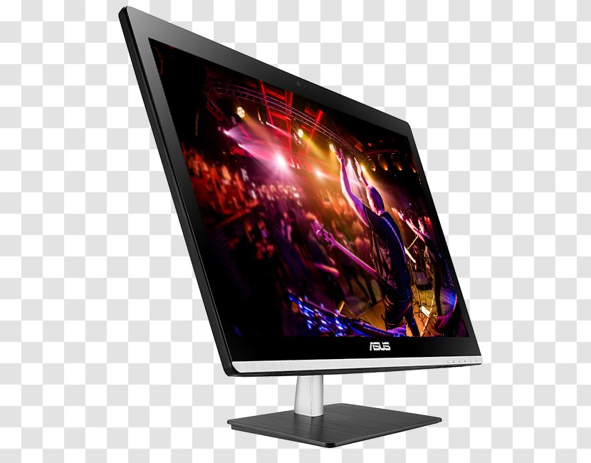 LED-backlit LCD Intel HD, UHD And Iris Graphics All-in-one ASUS - Television Set Transparent PNG