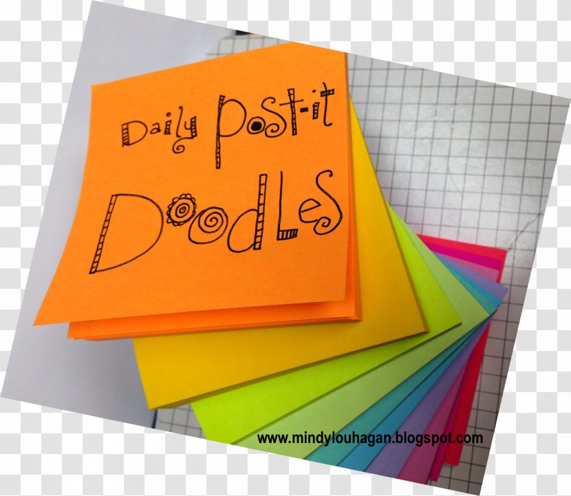 Construction Paper Rectangle Font Brand - Small Post It Note Reminder Transparent PNG