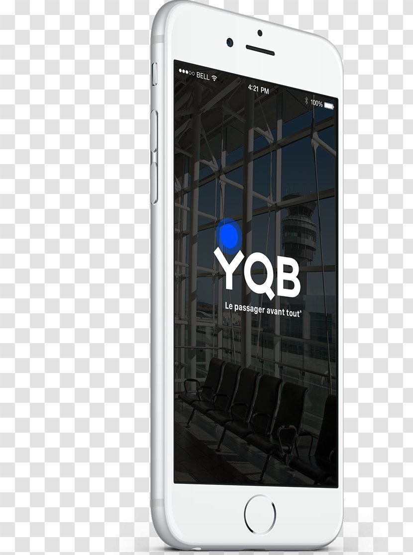 Smartphone Québec City Jean Lesage International Airport Apple IPhone 7 Feature Phone - Iphone Transparent PNG