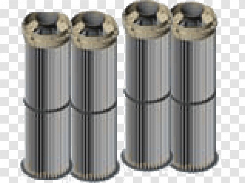 Steel Cylinder - Hardware Accessory Transparent PNG