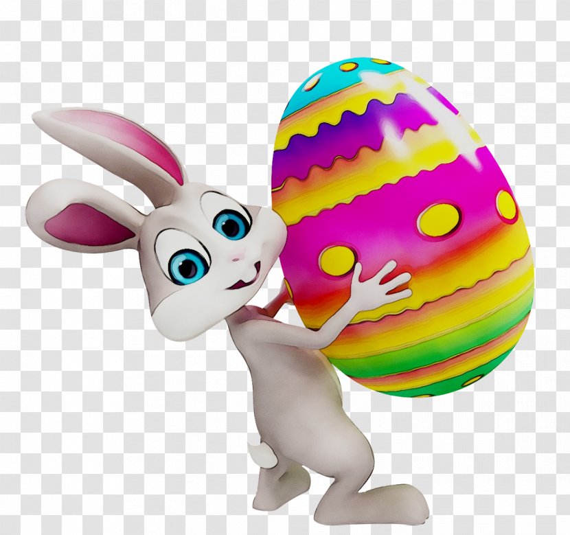 Easter Bunny Clip Art Egg Transparent PNG