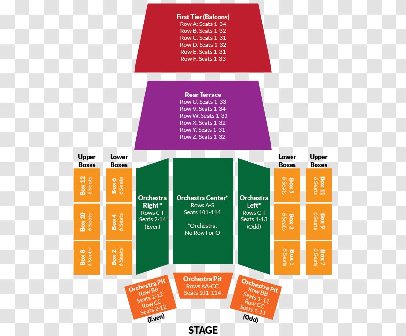 Rachel M. Schlesinger Concert Hall And Arts Center Orchestra Performance Seating Plan - Tree - Stage Light Stand Setup Transparent PNG