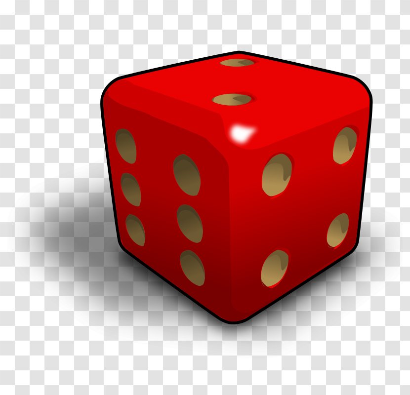 Simple Dice Free Clip Art - Game - Picture Transparent PNG