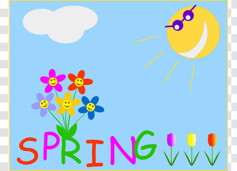 Spring Free Content Clip Art - Flower - Cliparts Transparent PNG