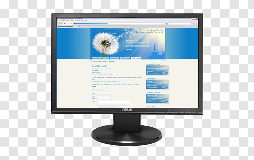 Computer Monitors Advertising Agency Referenzen Agentur Northern Concepts - Web Design Transparent PNG