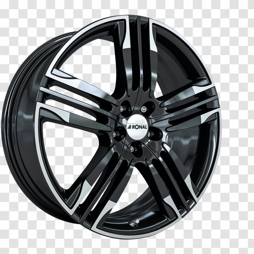Car Wheel Rim Tire Ronal - Manufacturing Transparent PNG