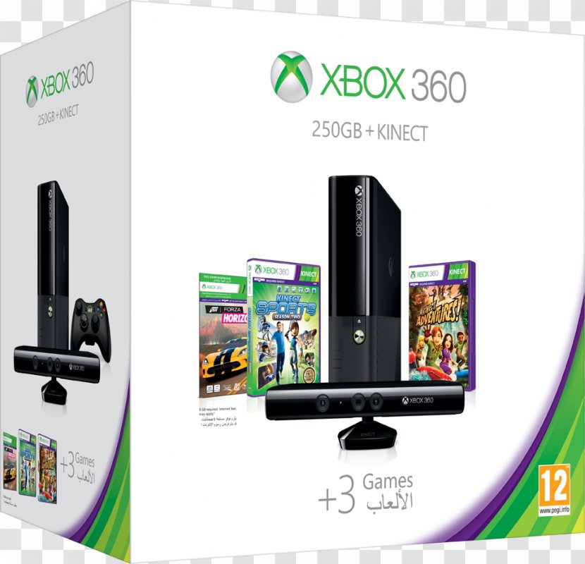 Xbox 360 Kinect Adventures! Sports: Season Two - Playstation 3 Transparent PNG