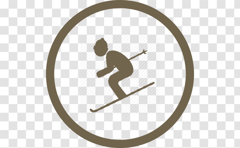 Skiing Winter Sport Ski Poles - Share Icon Transparent PNG