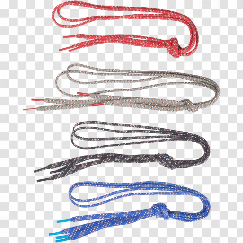 Clothing Accessories T-shirt Shoelaces - Parachute Cord Transparent PNG