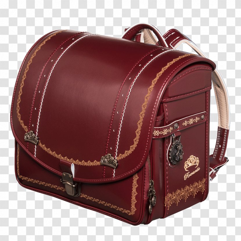 Handbag Randoseru Satchel Backpack Leather - Color Transparent PNG