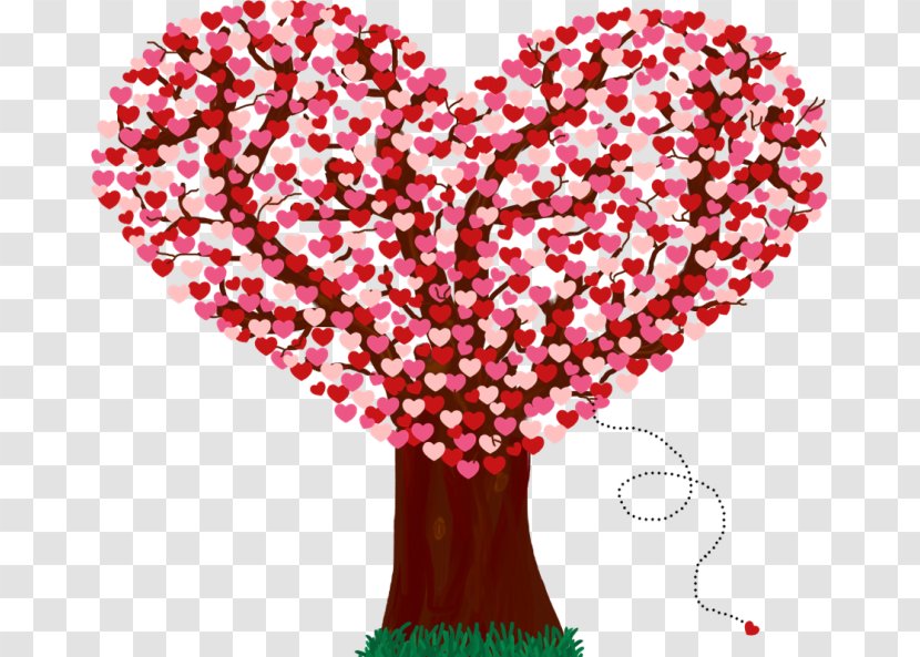Love Tree Of Life - Flower Transparent PNG