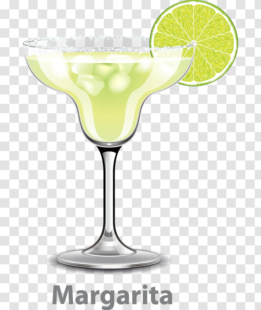 Margarita Gimlet Cocktail Juice Daiquiri - Limeade - Lemon Transparent PNG