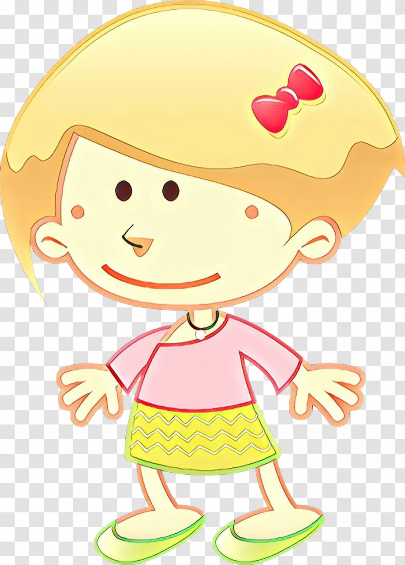 Cartoon Happy Child Art Smile - Pleased Transparent PNG