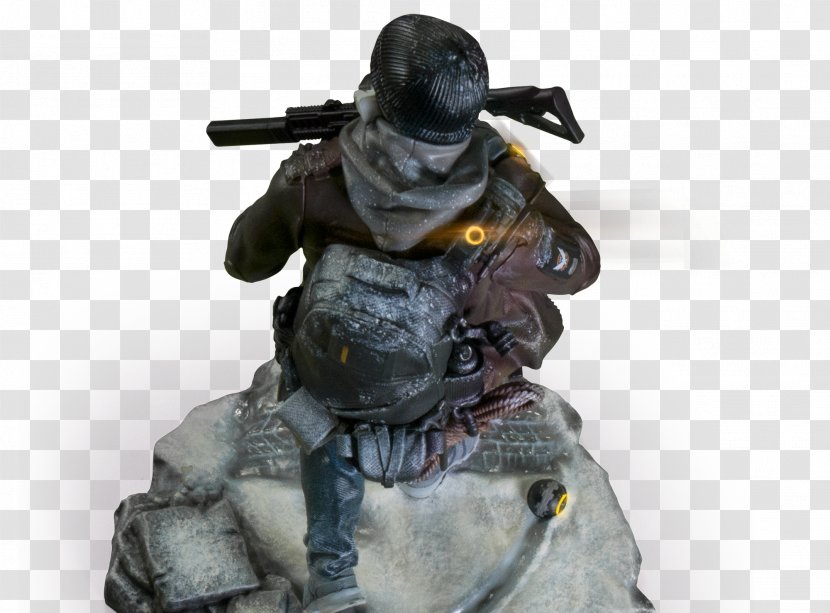 Tom Clancy's The Division Figurine Video Game Ubisoft Ghost Recon - Computer Software Transparent PNG