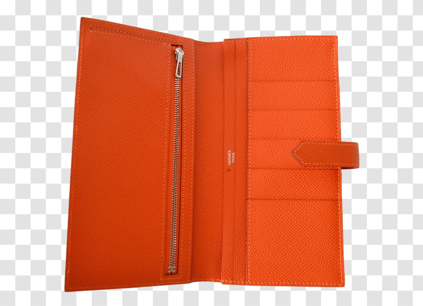 Wallet - Orange Transparent PNG