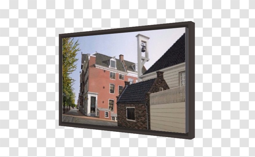 Window House Amsterdam Facade Roof - Cityscape Transparent PNG