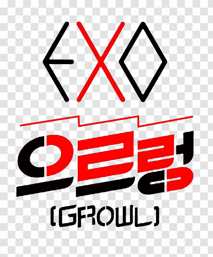 EXO Growl SM Town S.M. Entertainment Sticker - Baekhyun Transparent PNG