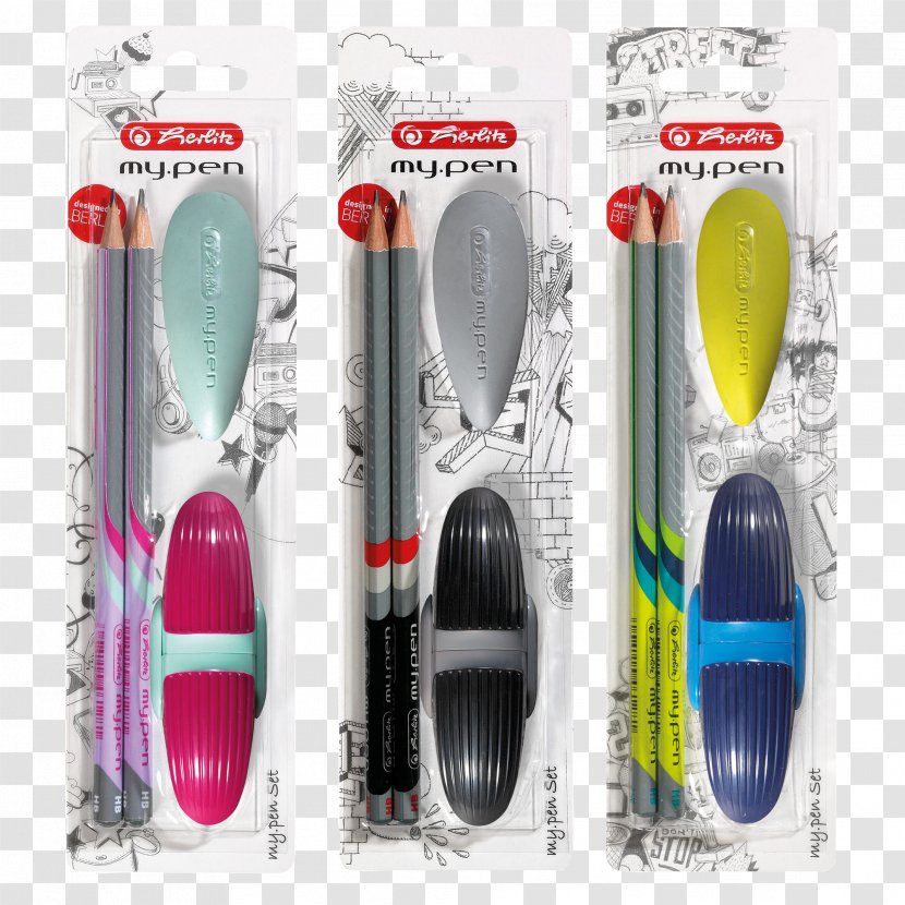 Pencil Sharpeners Pelikan AG Pens Eraser - Mechanical - Full Double Rainbow Arch Transparent PNG