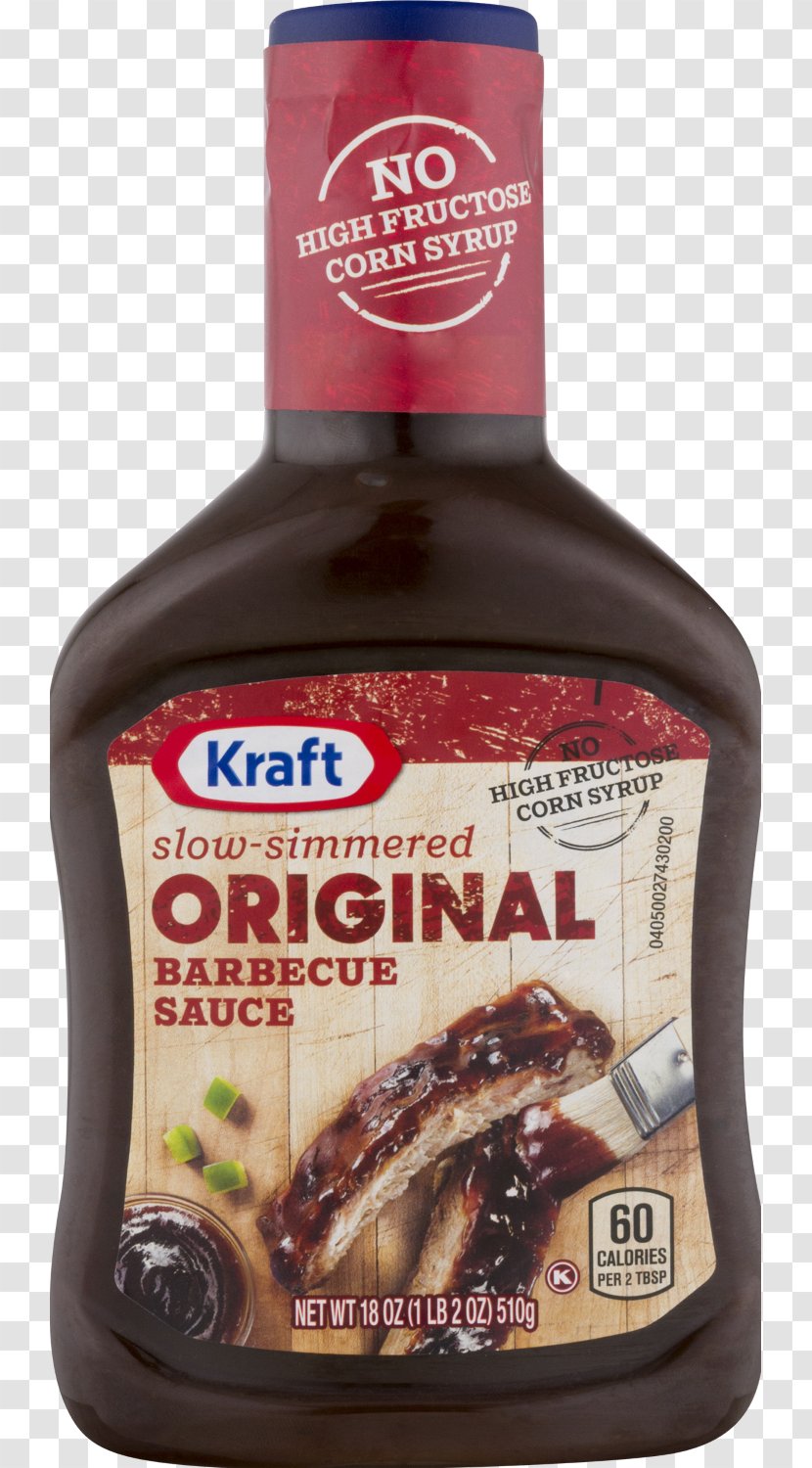 KRAFT Barbecue Sauce Kraft Foods Ribs - Simmering Transparent PNG