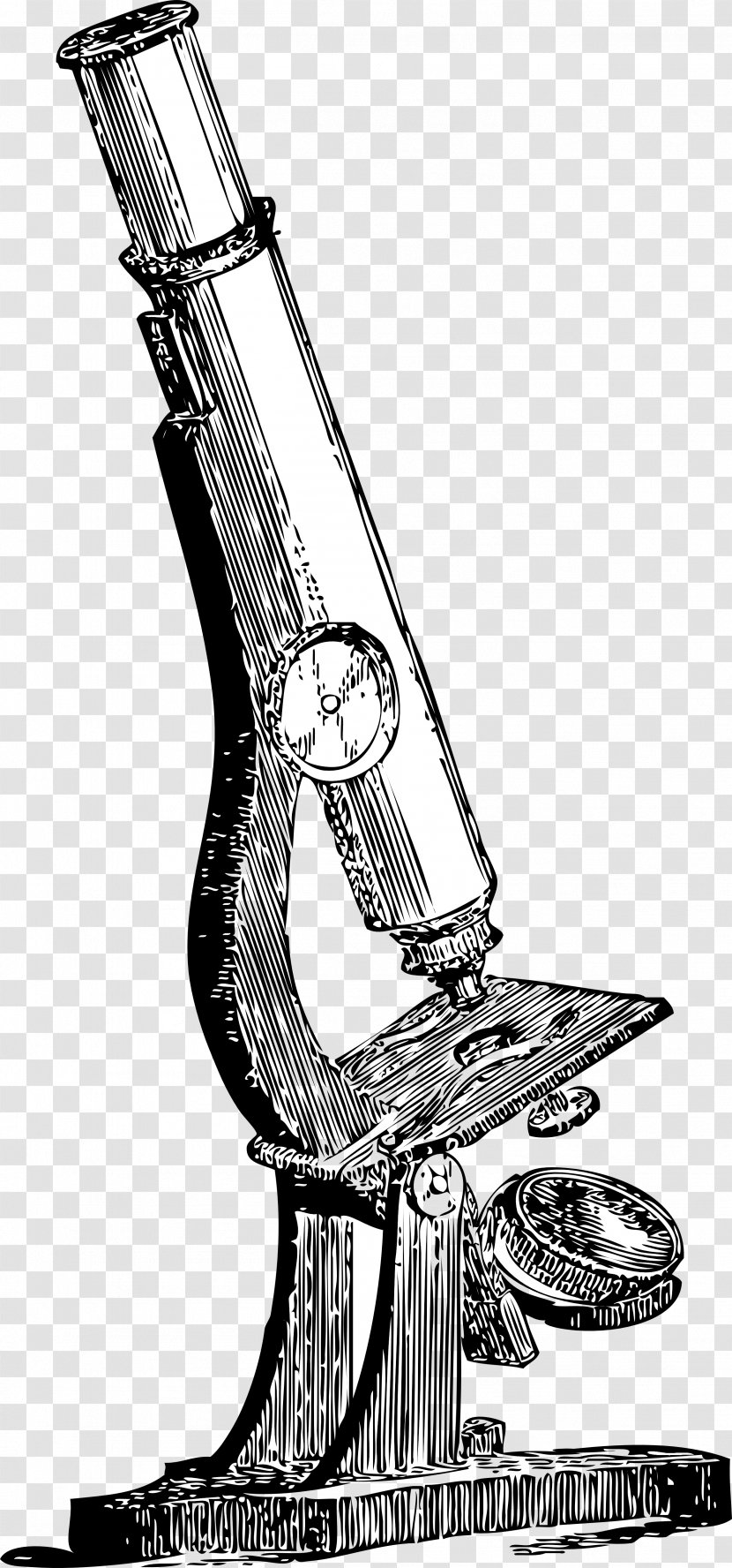 Micrographia Microscope Optics Objective Clip Art - Invention Transparent PNG