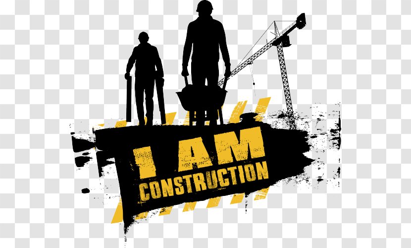 Construction Worker Vector Graphics Logo General Contractor - Industry Transparent PNG