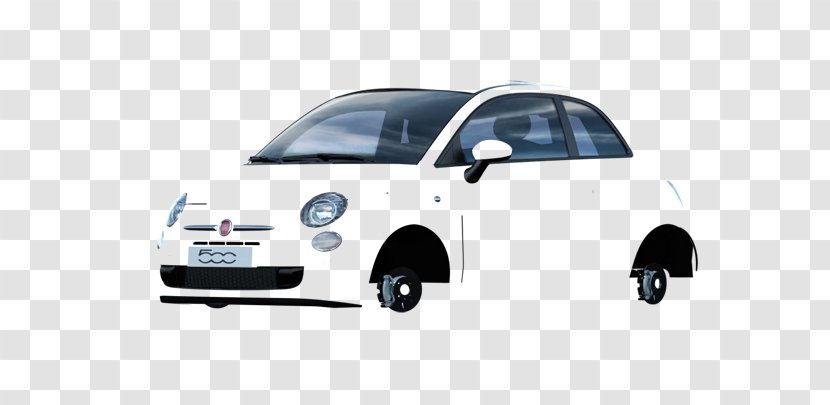 2018 FIAT 500c City Car Fiat 124 - Metal Transparent PNG