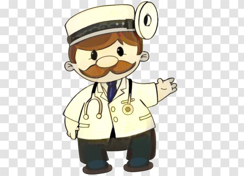 Physician Clip Art Doctor Of Medicine Cartoon - Health - Animated Transparent PNG