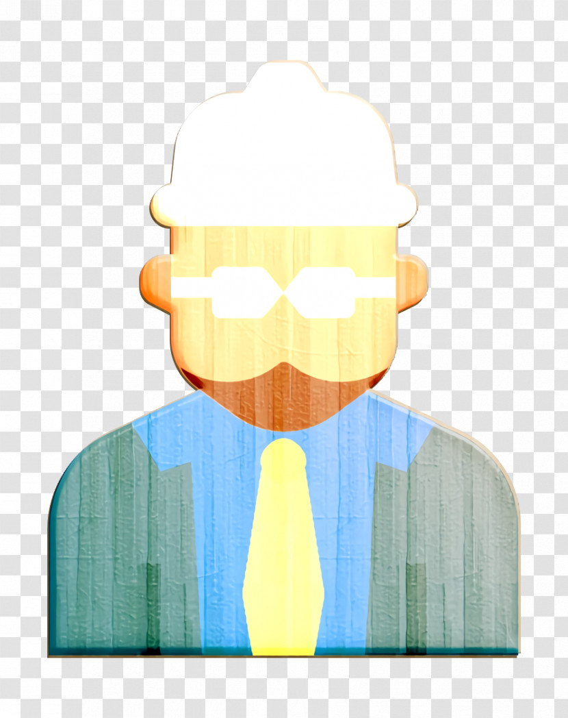 Foreman Icon Jobs And Occupations Icon Transparent PNG