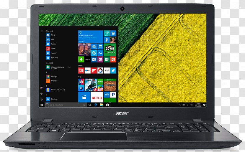 Laptop Acer Aspire Computer Intel Core I5 - Windows 10 - Páscoa Transparent PNG