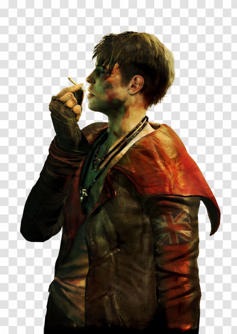 DmC: Devil May Cry 2 3: Dante's Awakening Cry: HD Collection - 3 Dante S - Cosplay Transparent PNG