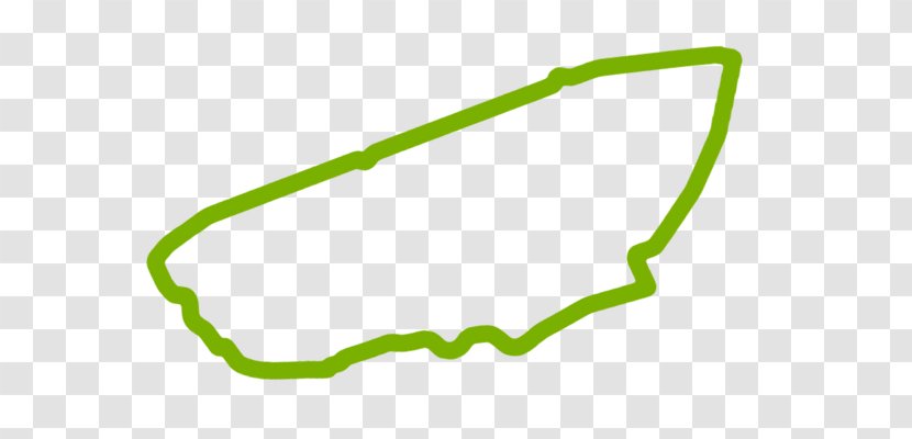 Line Angle - Yellow - Race Track Transparent PNG