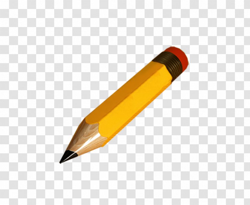 Pencil Child Icon - Office Supplies Transparent PNG