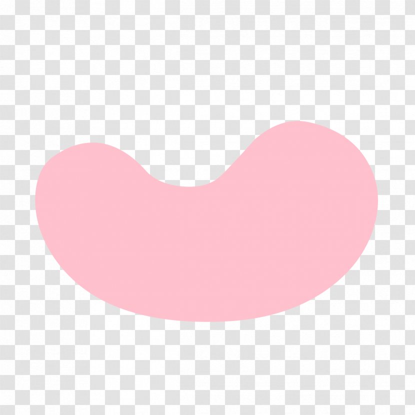 Magenta Violet Font - Heart - Bean Transparent PNG