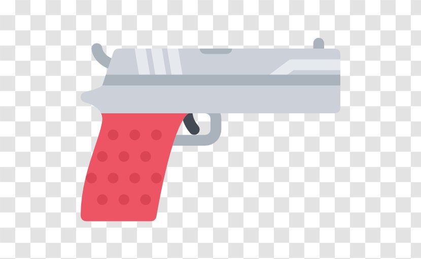 Firearm Line - Handgun - Design Transparent PNG