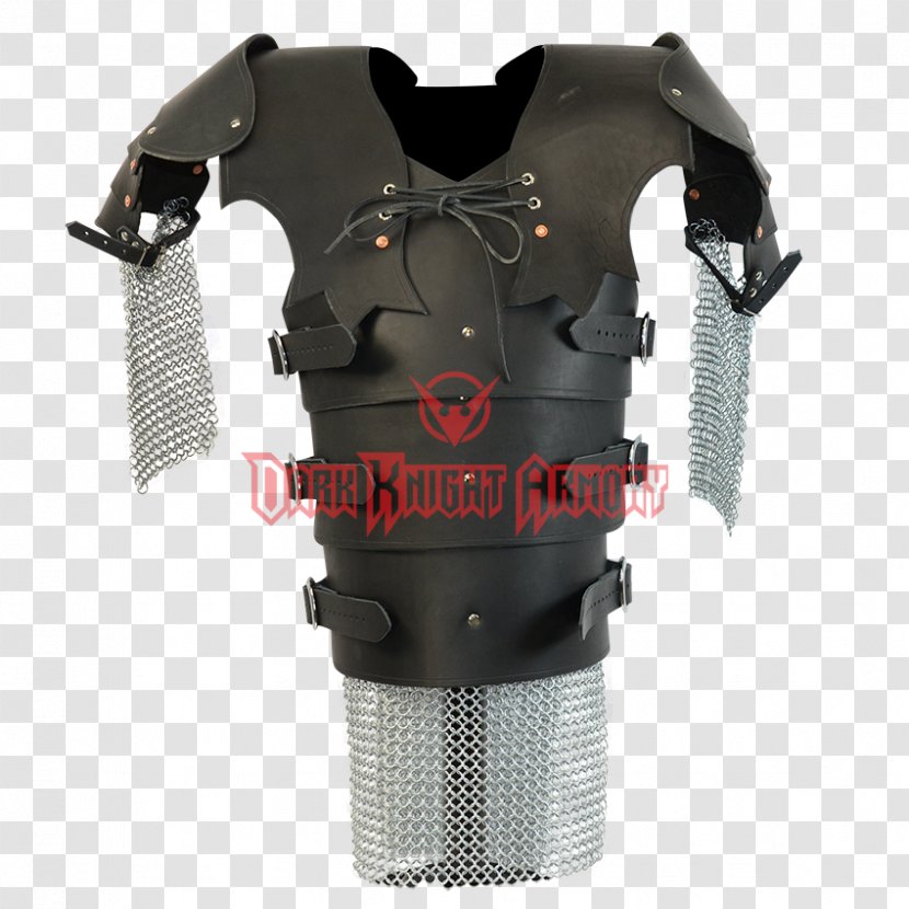 Mail Lamellar Armour Cuirass Components Of Medieval - Personal Protective Equipment Transparent PNG