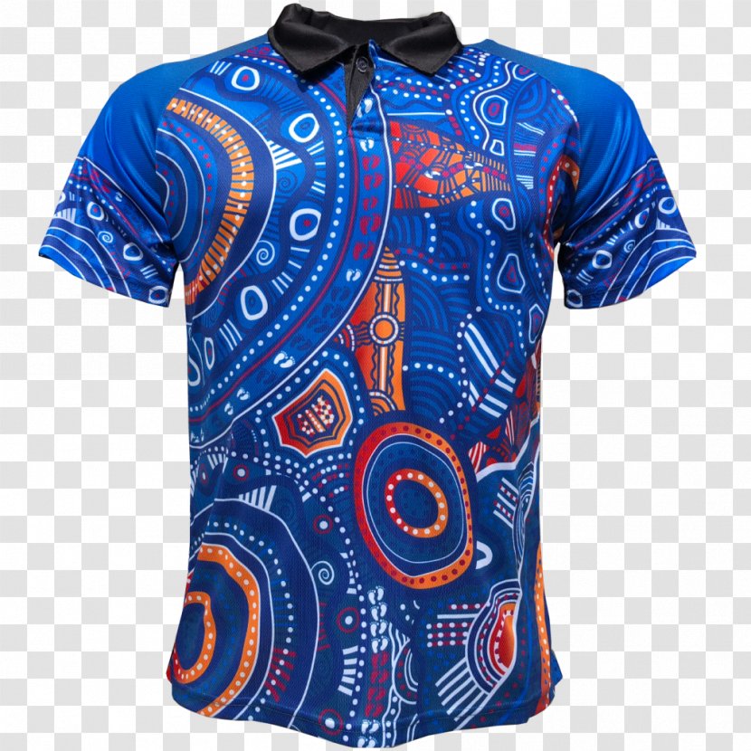 T-shirt Clothing Sleeve Polo Shirt - T - Aboriginal Transparent PNG