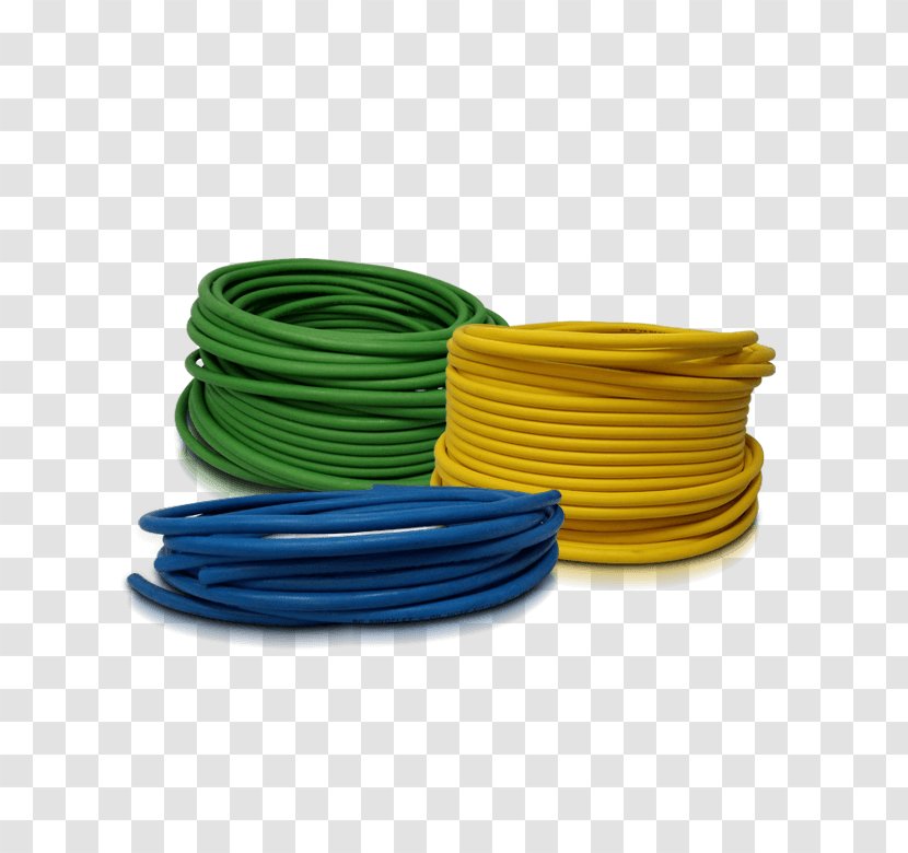 Wire Electrical Cable - Yellow - Design Transparent PNG