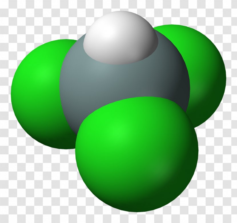Trichlorosilane Silicon Chemical Compound - Sphere - Physical Property Transparent PNG