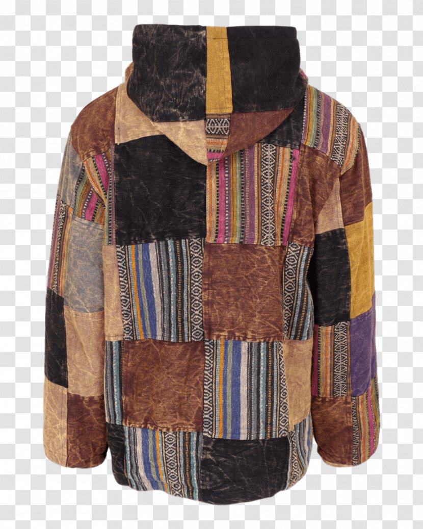 Hoodie Jacket Outerwear Sleeve - Hood - Patchwork Transparent PNG